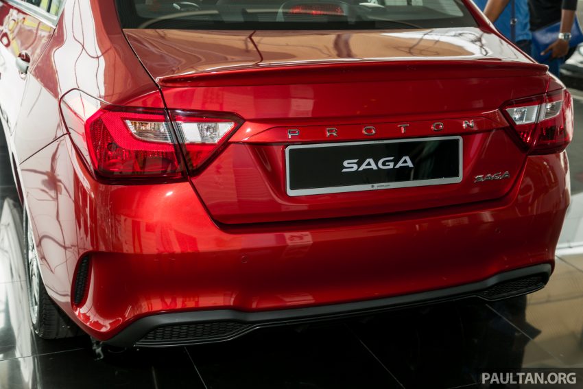 图集：2019 Proton Saga 1.3 Standard AT，售RM35,800 102845