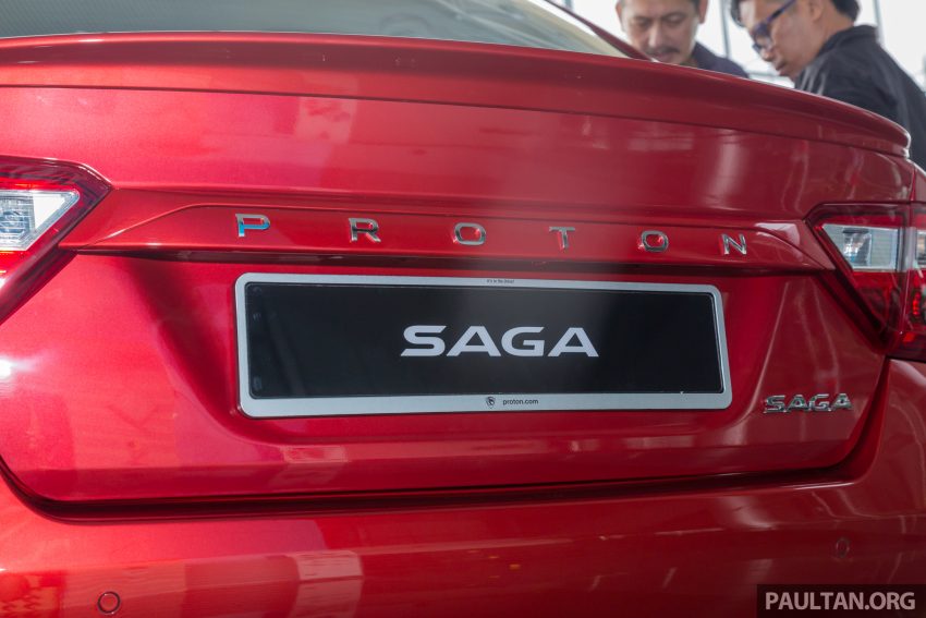 图集：2019 Proton Saga 1.3 Standard AT，售RM35,800 102850