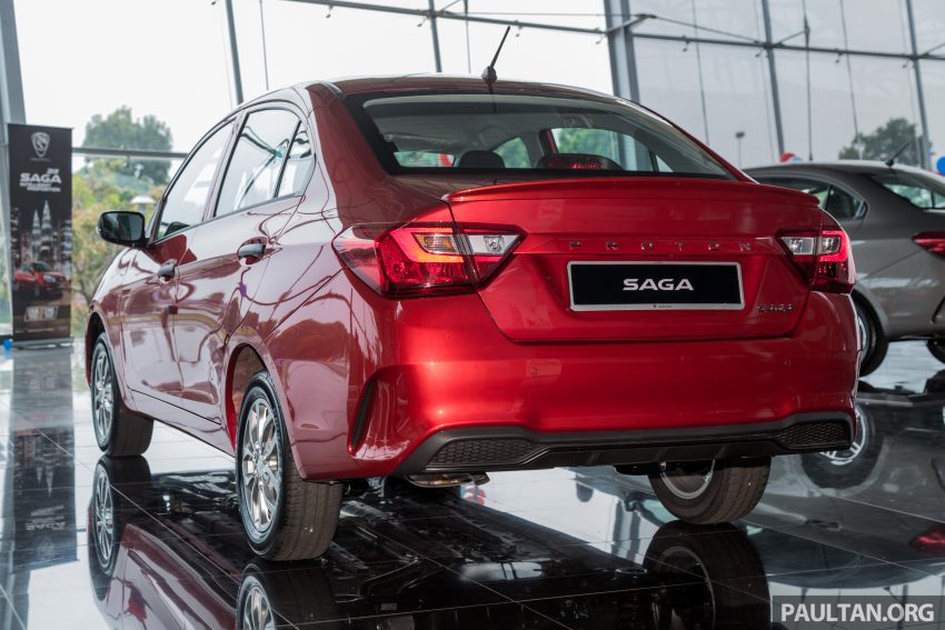 图集：2019 Proton Saga 1.3 Standard AT，售RM35,800 102818