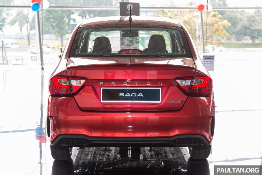 图集：2019 Proton Saga 1.3 Standard AT，售RM35,800 102823