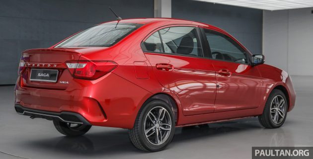 2019 Proton Saga 小改款三个等级完整规格逐一看