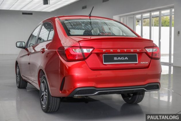 小改款 Proton Saga 正式开卖, 配备更丰富价格更亲民