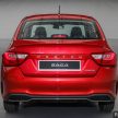 2019 Proton Saga 小改款三个等级完整规格逐一看