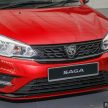 小改款 Proton Saga 正式开卖, 配备更丰富价格更亲民