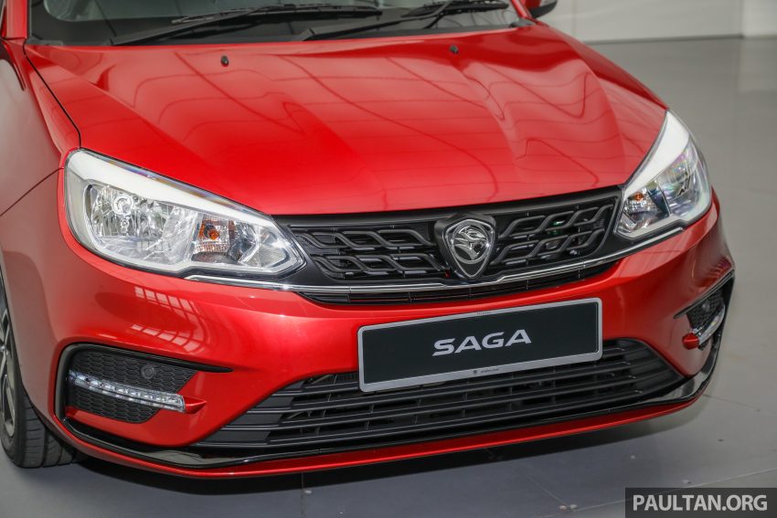 小改款 Proton Saga 正式开卖, 配备更丰富价格更亲民 102621
