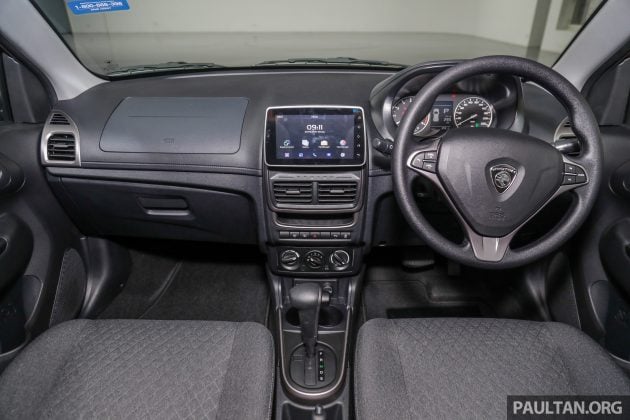 2019 Proton Saga 小改款三个等级完整规格逐一看