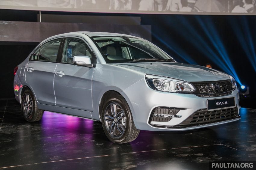 小改款 Proton Saga 正式开卖, 配备更丰富价格更亲民 102731