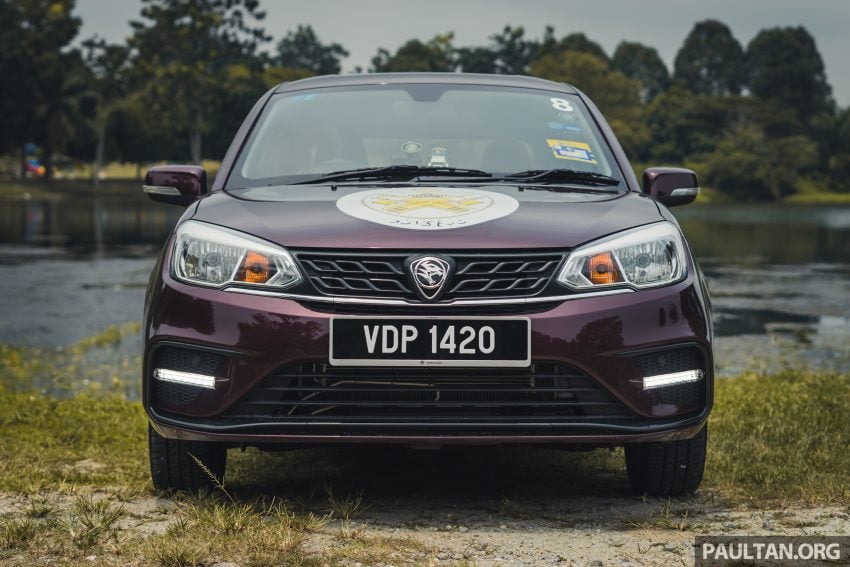 新车试驾：2019 Proton Saga 小改款，终于抓对了重点 103145