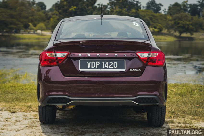 新车试驾：2019 Proton Saga 小改款，终于抓对了重点 103146