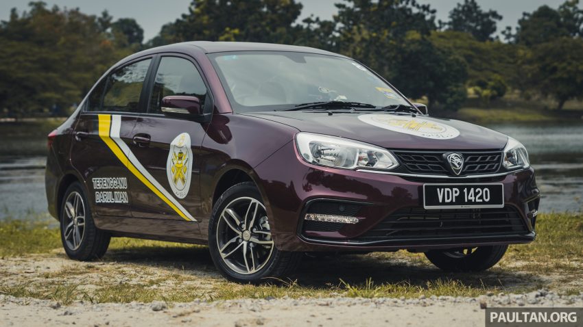 新车试驾：2019 Proton Saga 小改款，终于抓对了重点 103138