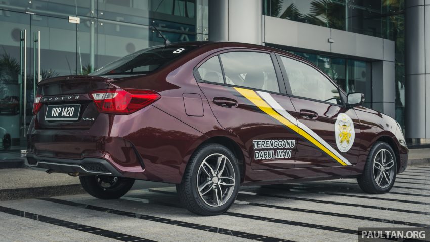 新车试驾：2019 Proton Saga 小改款，终于抓对了重点 103141