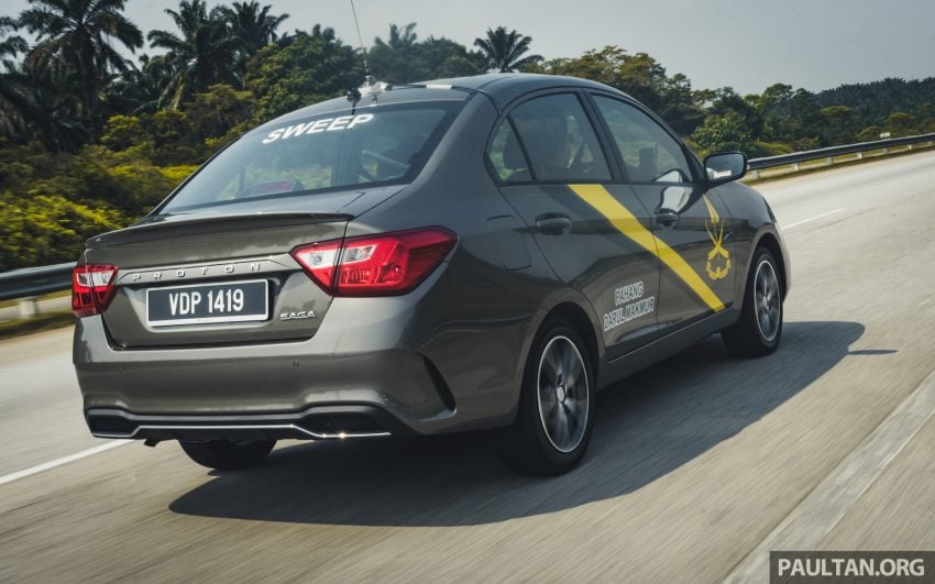 新车试驾：2019 Proton Saga 小改款，终于抓对了重点 103144