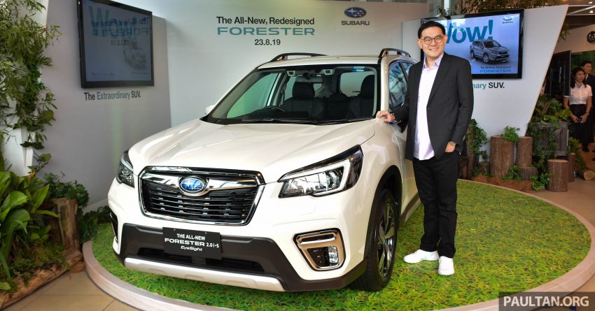 第五代 Subaru Forester 本地上市，三个等级售价14万起 103714