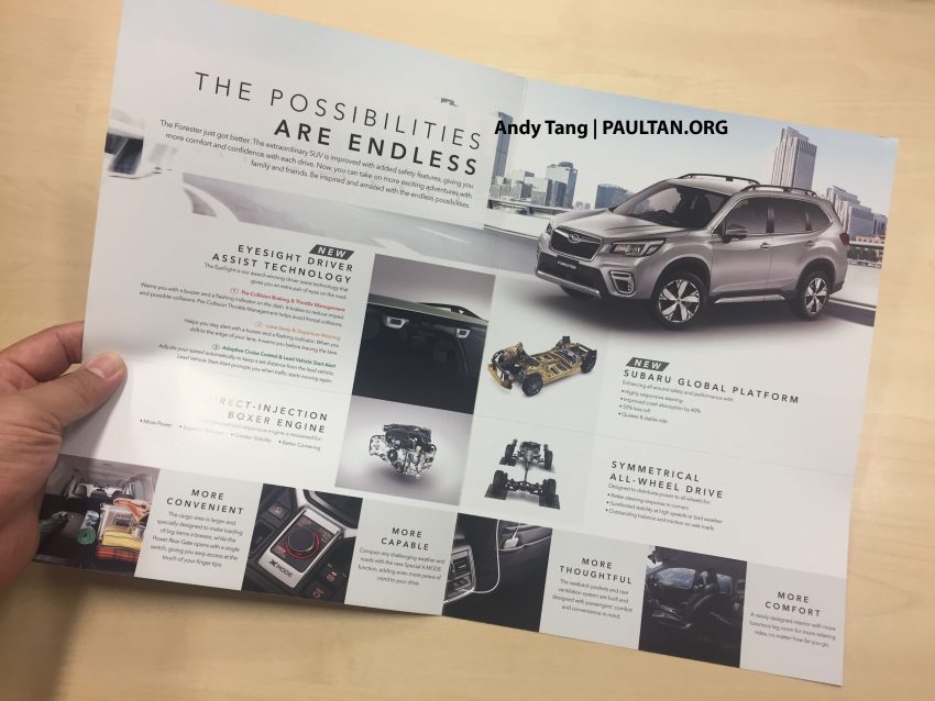 官网释出预告，新一代 Subaru Forester 即将在本地发布 103046