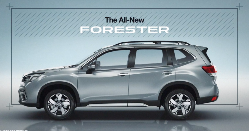官网释出预告，新一代 Subaru Forester 即将在本地发布 103030