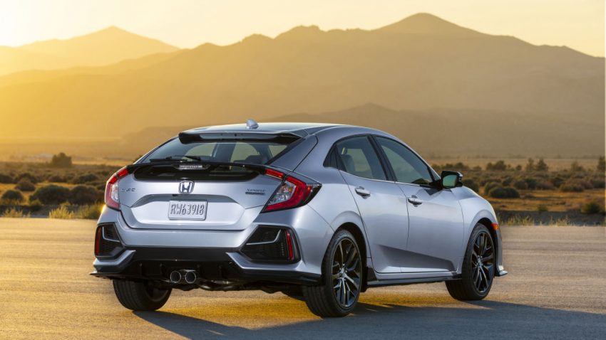2020 Honda Civic FC Hatchback 小改款正式于美国发表 103510