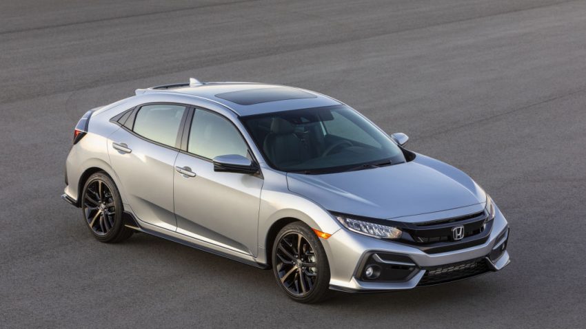 2020 Honda Civic FC Hatchback 小改款正式于美国发表 103511