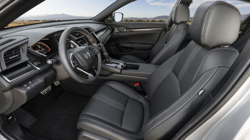 2020 Honda Civic FC Hatchback 小改款正式于美国发表 103514