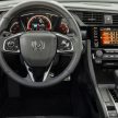 2020 Honda Civic FC Hatchback 小改款正式于美国发表