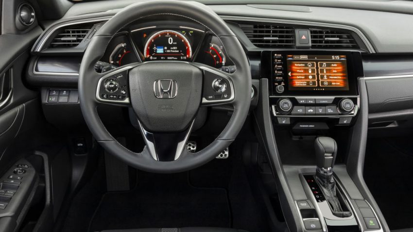 2020 Honda Civic FC Hatchback 小改款正式于美国发表 103516