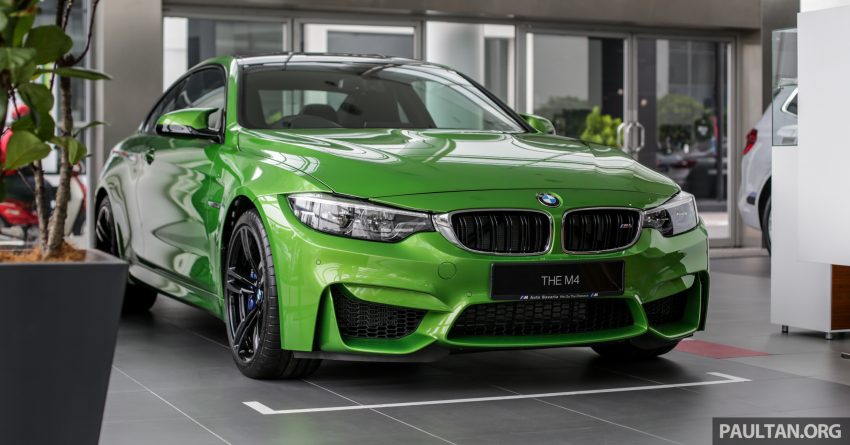 图集：超酷Java绿涂装！F82 BMW M4 Coupe，RM773k 103963