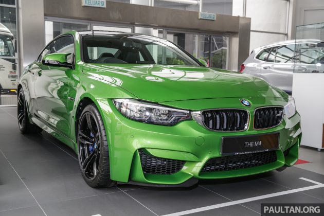 图集：超酷Java绿涂装！F82 BMW M4 Coupe，RM773k