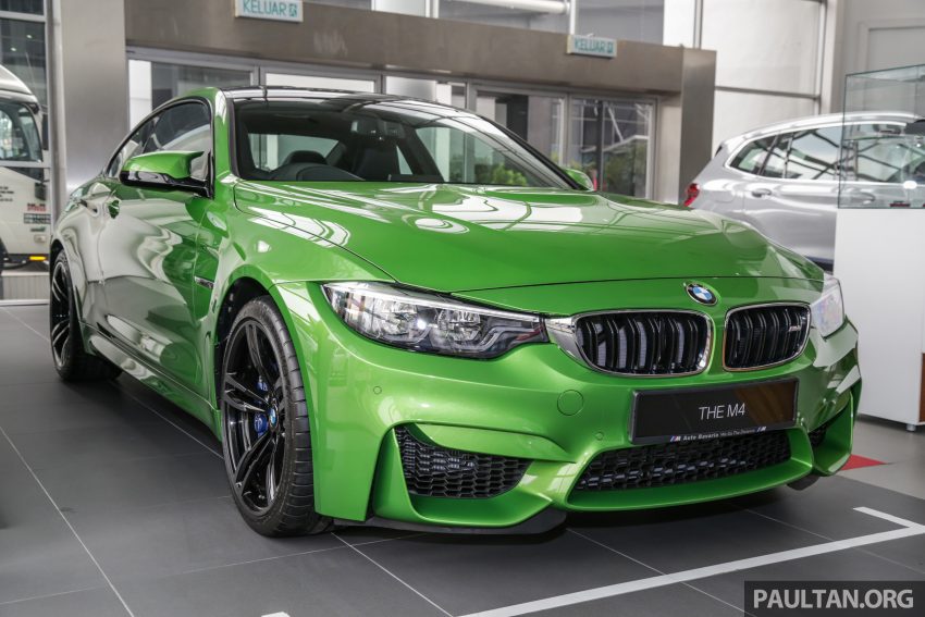 图集：超酷Java绿涂装！F82 BMW M4 Coupe，RM773k 103876