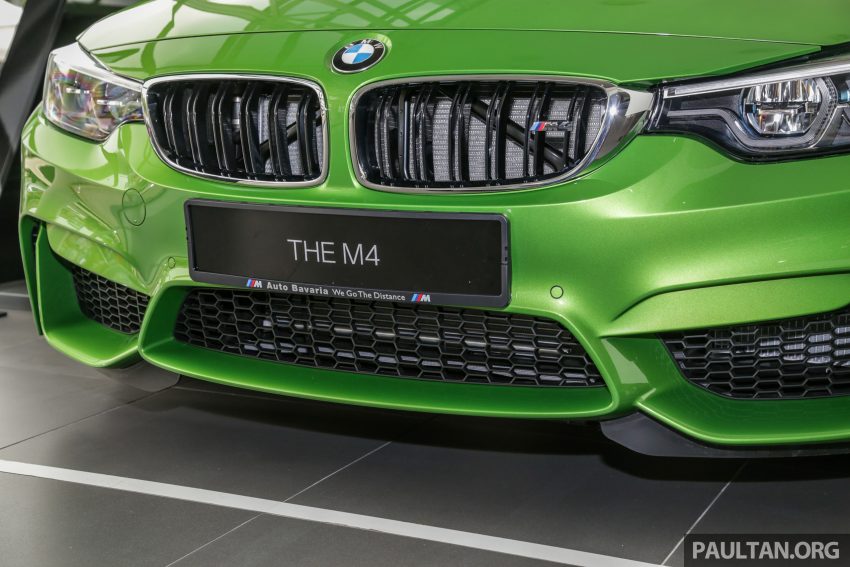 图集：超酷Java绿涂装！F82 BMW M4 Coupe，RM773k 103887