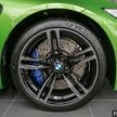 图集：超酷Java绿涂装！F82 BMW M4 Coupe，RM773k