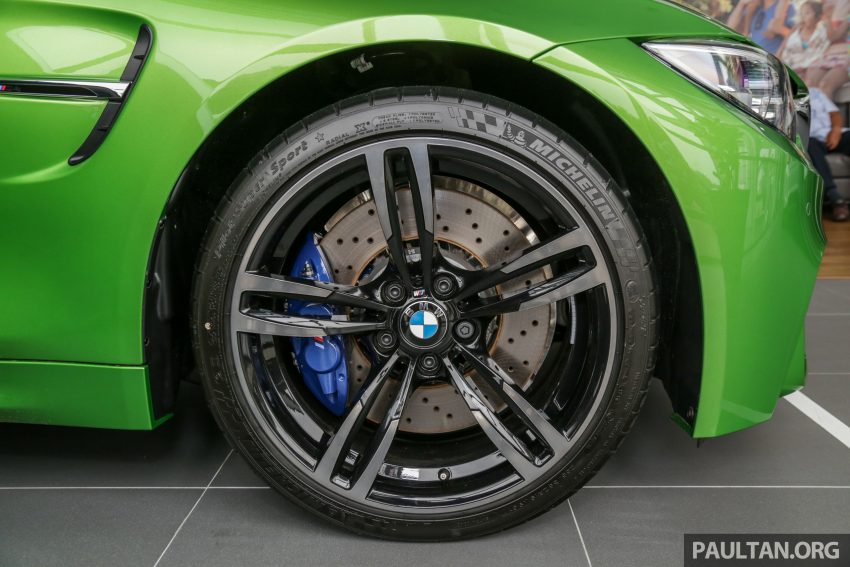 图集：超酷Java绿涂装！F82 BMW M4 Coupe，RM773k 103888