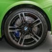 图集：超酷Java绿涂装！F82 BMW M4 Coupe，RM773k