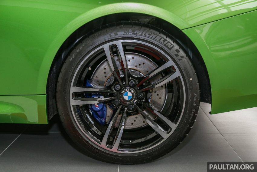 图集：超酷Java绿涂装！F82 BMW M4 Coupe，RM773k 103889