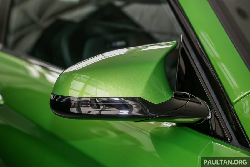 图集：超酷Java绿涂装！F82 BMW M4 Coupe，RM773k 103894