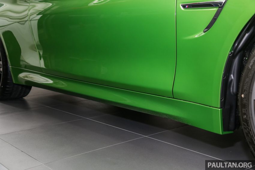 图集：超酷Java绿涂装！F82 BMW M4 Coupe，RM773k 103896