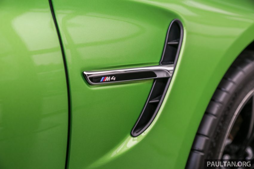 图集：超酷Java绿涂装！F82 BMW M4 Coupe，RM773k 103897