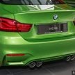 图集：超酷Java绿涂装！F82 BMW M4 Coupe，RM773k