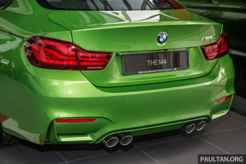 图集：超酷Java绿涂装！F82 BMW M4 Coupe，RM773k 103898
