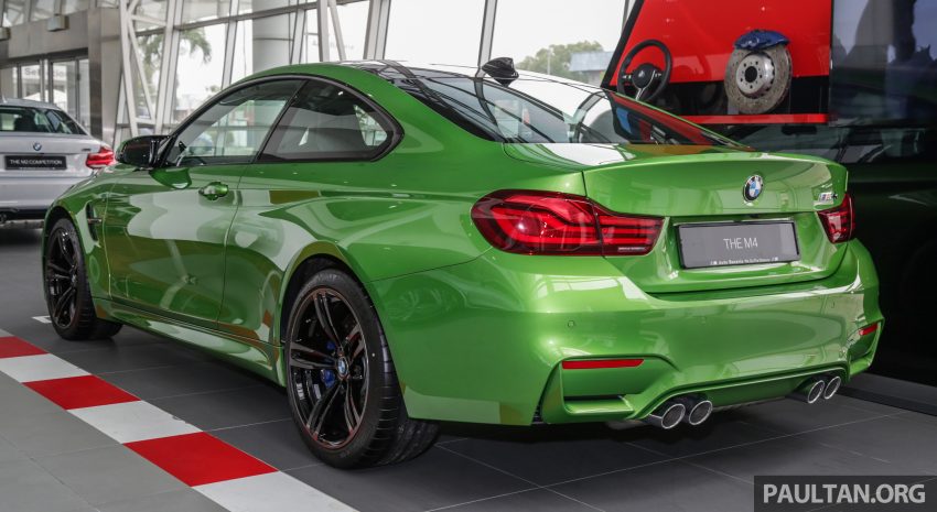 图集：超酷Java绿涂装！F82 BMW M4 Coupe，RM773k 103878