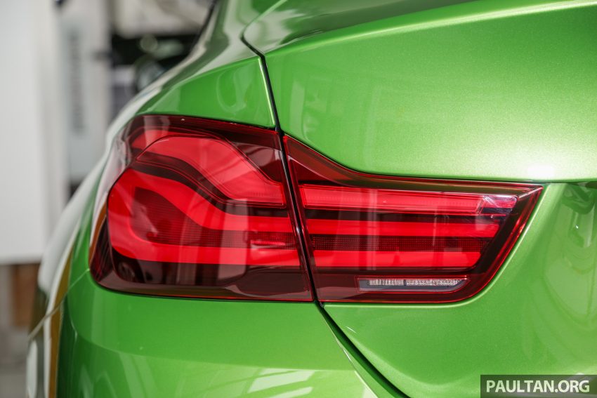 图集：超酷Java绿涂装！F82 BMW M4 Coupe，RM773k 103899