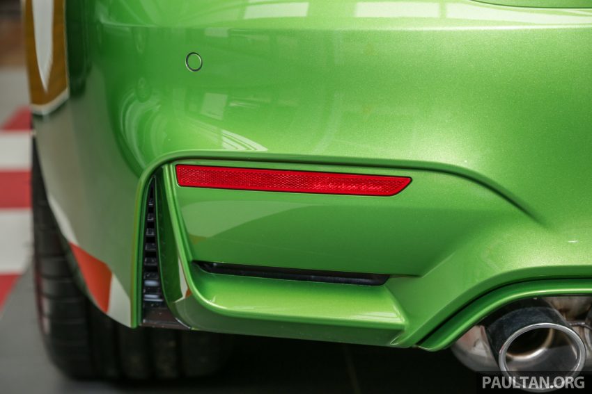 图集：超酷Java绿涂装！F82 BMW M4 Coupe，RM773k 103900
