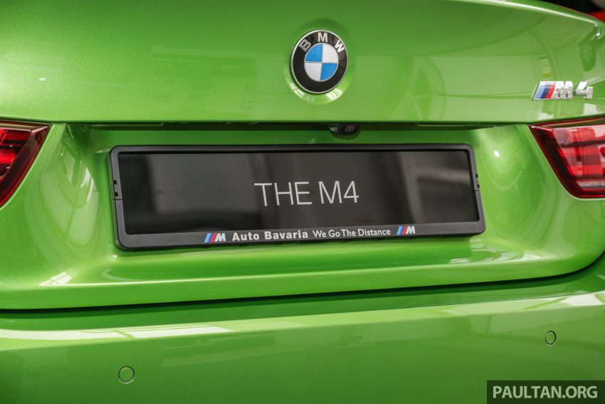 图集：超酷Java绿涂装！F82 BMW M4 Coupe，RM773k 103901