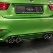 图集：超酷Java绿涂装！F82 BMW M4 Coupe，RM773k