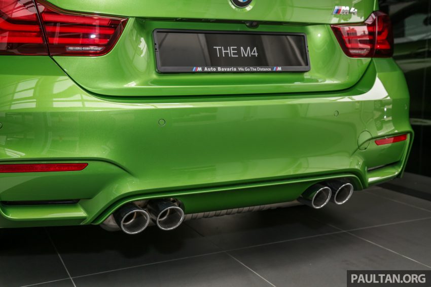 图集：超酷Java绿涂装！F82 BMW M4 Coupe，RM773k 103902