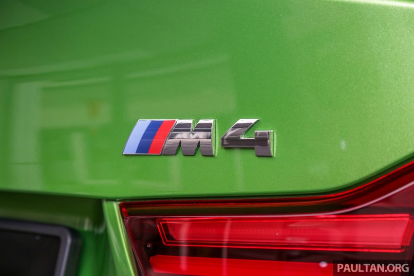 图集：超酷Java绿涂装！F82 BMW M4 Coupe，RM773k 103903