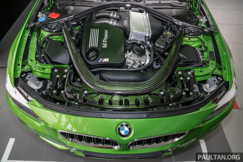 图集：超酷Java绿涂装！F82 BMW M4 Coupe，RM773k 103904