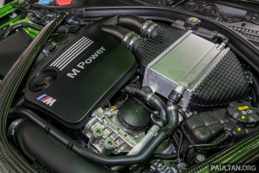 图集：超酷Java绿涂装！F82 BMW M4 Coupe，RM773k 103905