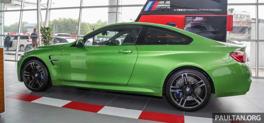 图集：超酷Java绿涂装！F82 BMW M4 Coupe，RM773k 103879