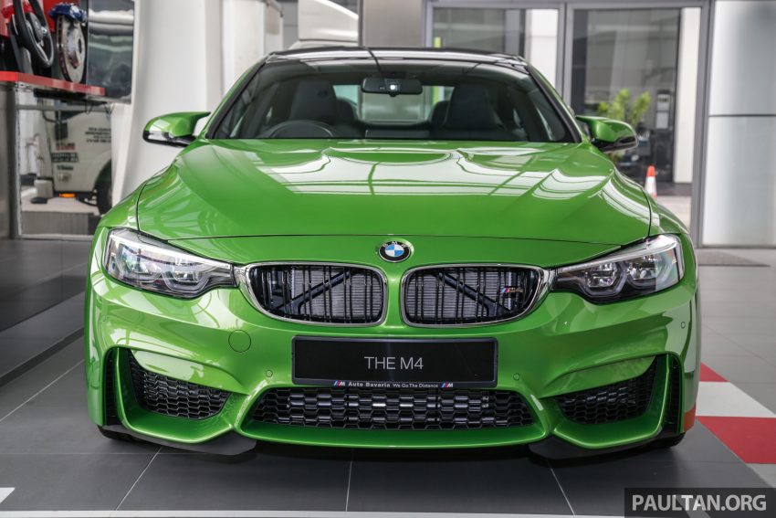 图集：超酷Java绿涂装！F82 BMW M4 Coupe，RM773k 103881