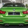 图集：超酷Java绿涂装！F82 BMW M4 Coupe，RM773k