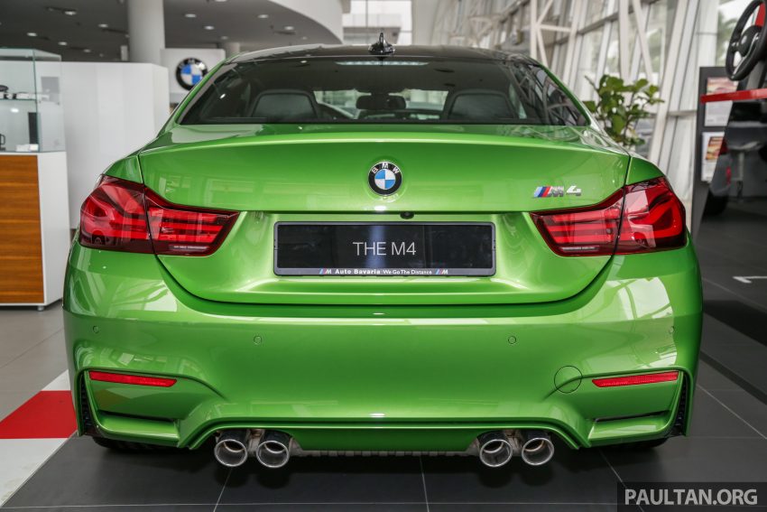 图集：超酷Java绿涂装！F82 BMW M4 Coupe，RM773k 103882